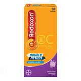 Redoxon Double Action Vitamin C+Zinc Effervescent Tablet (Blackcurrant)