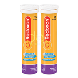 Redoxon Double Action Vitamin C+Zinc Effervescent Tablet (Blackcurrant)
