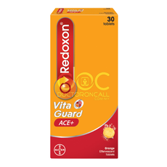 Redoxon Vita Guard Effervescent Tablet (Orange)