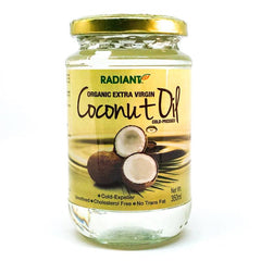Radiant Organic Extra Virgin Coconut Oil