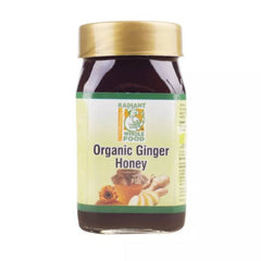 Radiant Organic Ginger Honey