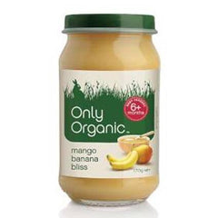 Radiant Organic Mango Banana Bliss