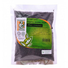 Radiant Sesame Seeds (Black Organic Unhulled)