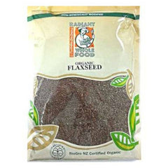 Radiant Organic Flaxseed