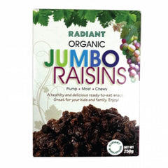 Radiant Organic Jumbo Raisins