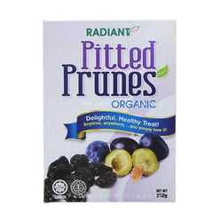 Radiant Organic Pitted Prunes