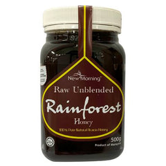 New Morning Raw Unblended Rainforest Honey