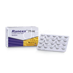 Ranexa 375mg Tablet
