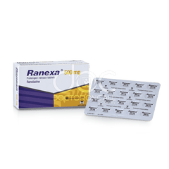 Ranexa 500mg Tablet