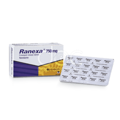 Ranexa 750mg Tablet