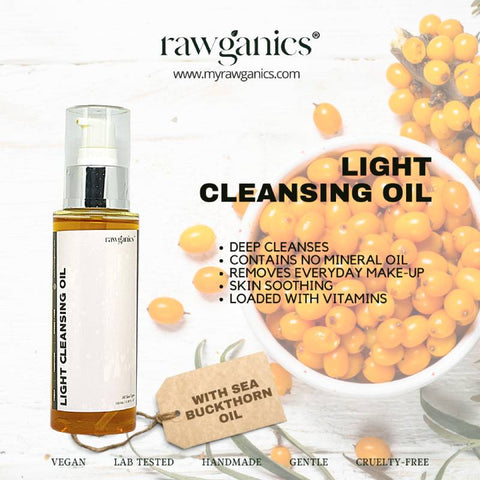Rawganics Light Cleansing Oil