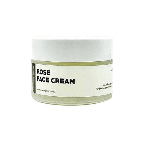 Rawganics Rose Face Cream