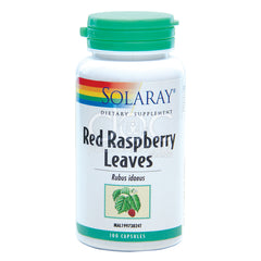 Solaray Red Raspberry Leaves Capsule