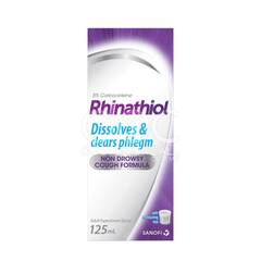 Rhinathiol 5% Adult Syrup
