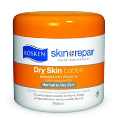 Rosken Dry Skin Lotion With Vit E