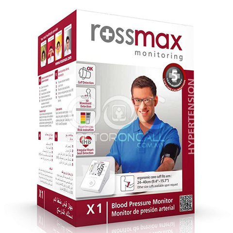 Rossmax Blood Pressure Monitor (X1)