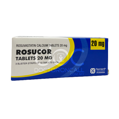 Rosucor 20mg Tablet