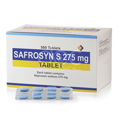 Pharmaniaga Safrosyn S 275mg Tablet