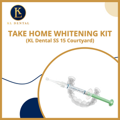 KL Dental SS15: Take Home Whitening Kit