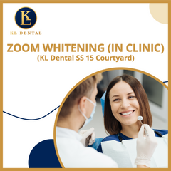 KL Dental SS15: Zoom Whitening (In Clinic)