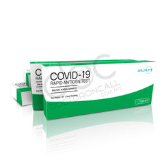 Salixium COVID-19 Home Rapid Antigen Test Kit RTK - SalivaNasal samples