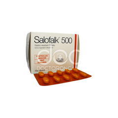 Salofalk 500mg GR Tablet