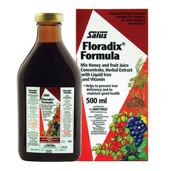 Salus Floradix Iron Formla Liquid