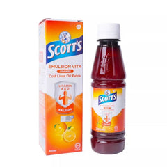 Scotts Emulsion Orange