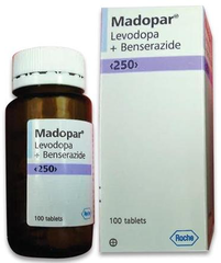 Madopar 250mg Tablet