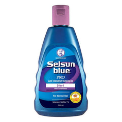 Selsun Blue Pro Anti-Dandruff 2 in 1 With Conditioner Shampoo