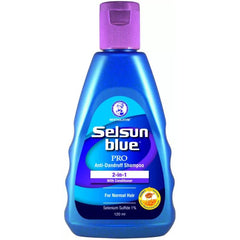 Selsun Blue Shampoo 2-in-1 Anti Dandruff (Purple)