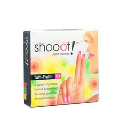 Shooot Tutti-Frutti Condom