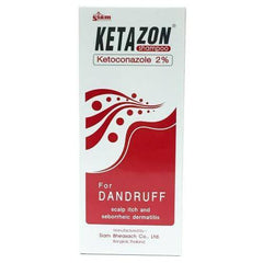 Siam Ketazon Ketoconazole 2% Shampoo