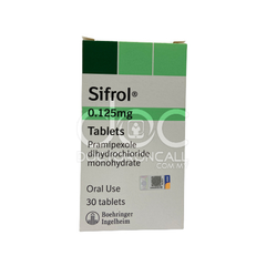 Sifrol 0.125mg Tablet