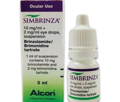 Alcon Simbrinza 10mg/ml Eye Drop