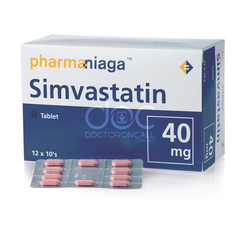 Pharmaniaga Simvastatin 40mg Tablet