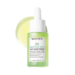 Skintific-2% Salicylic Acid Anti Acne Serum