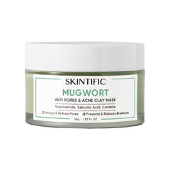 Skintific Mugwort Anti Pores & Acne Clay Mask