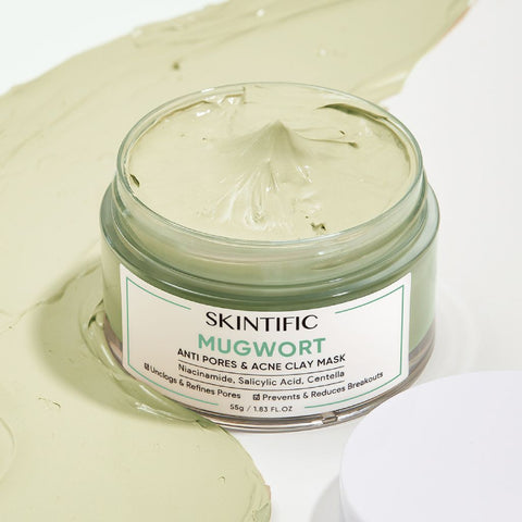 Skintific Mugwort Anti Pores & Acne Clay Mask