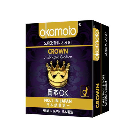 Okamoto Crown Condom