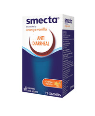 Smecta Anti-Diarrheal (Orange-Vanilla)