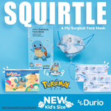 Durio 546K Pokemon Kids 4 Ply Surgical Face Mask 40s