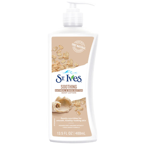 St.Ives Oatmeal & Shea Butter Body Lotion