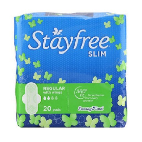 Stayfree Slim With Wings Pads