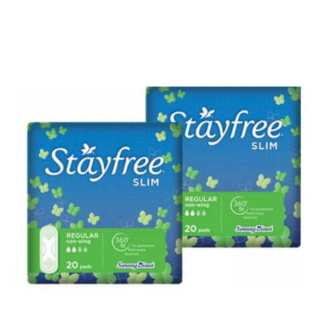 Stayfree Slim With Wings Pads