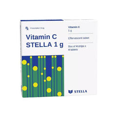 Stella Vitamin C 1g Tablet