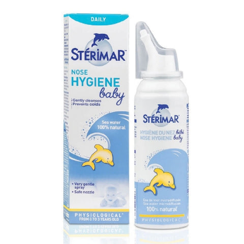 Sterimar Nose Hygiene Baby Sea Water Spray