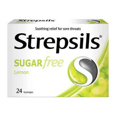 Strepsils Lemon Sugar Free