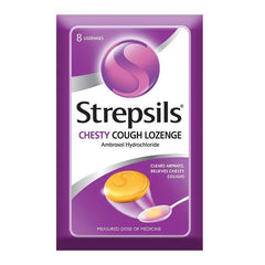 Strepsils Chesty Cough Lozenges