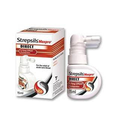 Strepsils Max Pro Direct 8.75mg Spray